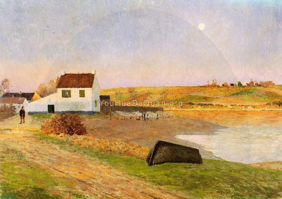 Brittany, A Hamlet - 马克西姆·莫福拉